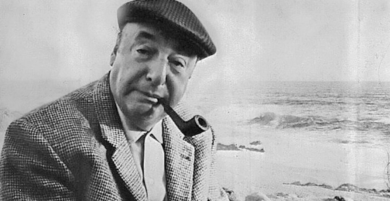 La poesía comprometida de Pablo Neruda